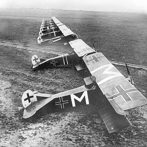 Fokker D.VII of Jasta 72,  France, July,  1918