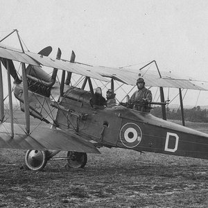 RAF R.E.8  no. A4397