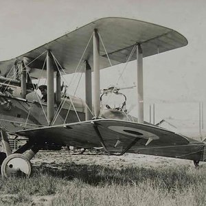 Airco DH.4 no. D8402, "White W",  202 Squadron, 1918
