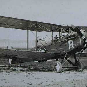 Airco DH.4 "White R", 202 Squadron,  1918