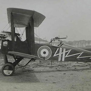 Airco DH.4 no. N5997, "White M", 202 Squadron,  1918