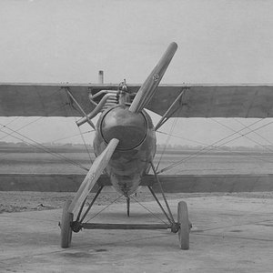 Albatros D.V prototype ( front view )