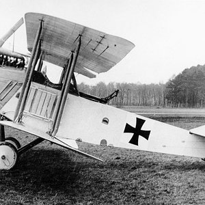 AEG C.II no. C885/15, 1915