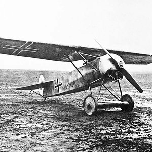 Fokker D.VIII no.  553/18 (1)