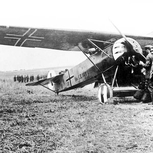 Fokker E.V no. 148/18