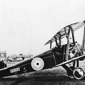 Sopwith Camel no. B9268