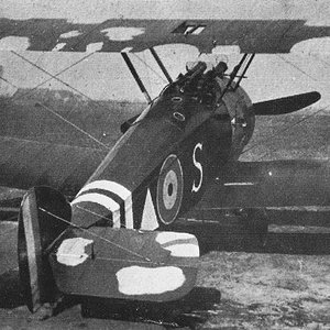 Sopwith Camel no. D6402