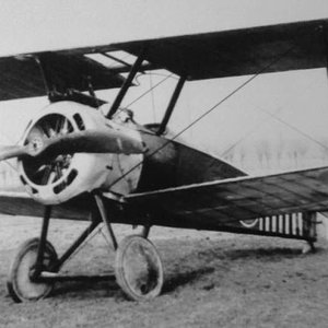 Sopwith Camel no. B6313 in late 1918 (2)