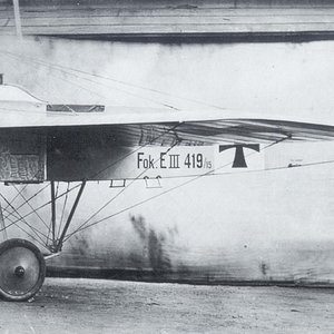 Fokker E.III 419/15