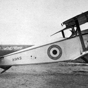 Nieuport 11 no. N594 (1)