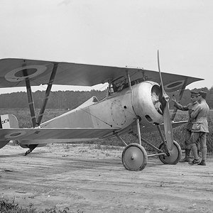 Nieuport 17 no. 2474