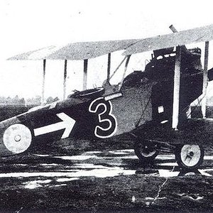 Rumpler C.IV no G117 captured (2)