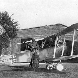 Rumpler C.IV no. C8430