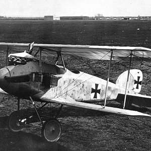 Albatros D.I  OAW prototype (2)