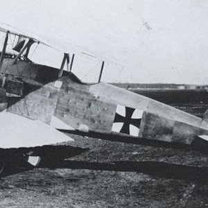Albatros D.I  OAW prototype (1)
