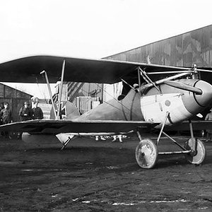 Albatros D.V no. D.5390/17,  France, 1917 (2)
