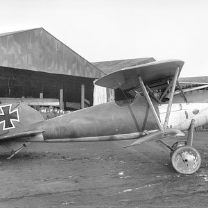 Albatros D.V no. D.5390/17,  France, 1917 (1)
