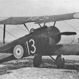 Sopwith Pup no. A648 "White 13 - Yes"