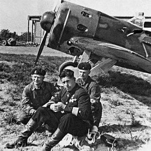 Polikarpov I-16 "White 71"