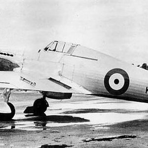 Hawker Hurricane prototype