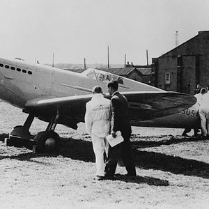 Spitfire prototype
