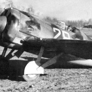 Polikarpov I-16 type 17 of 4 GIAP (2)