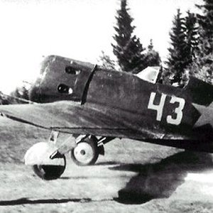 Polikarpov I-16 type 17 "White 43", 1941