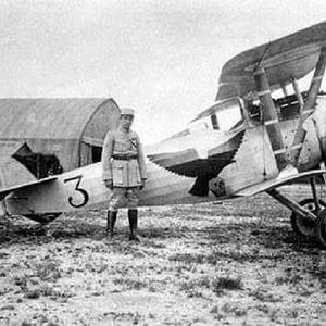 Nieuport 24 no. N3961 , "3"