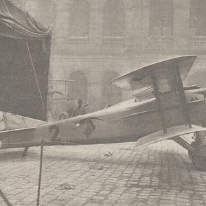 SPAD S.VII C.1  no. S254, Guynemer (1)