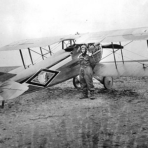 SPAD S.XIII C.1 no.S7714 of the 103rd Aero Squadron,  France  1918