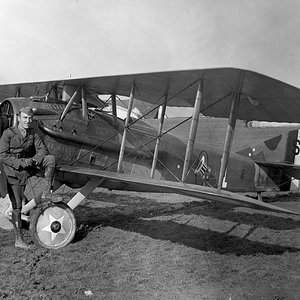 SPAD S.XIII C.1  no. S4523 of the 94th Aero Squadron, France 1918