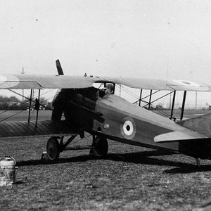 SPAD S.VII no B9913 of the RFC