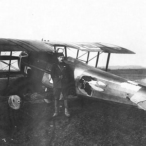 Spad S.XIII C.1 of the 93d Aero Squadron,  France 1918