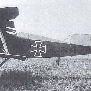 Halberstadt D.II (Aviatik) no. 605/16