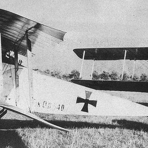 Fokker D.II no. 540/16