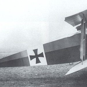 Fokker D.II no. 1505/16
