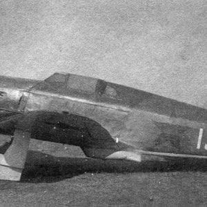 Yak-1, serial 0868, tested by the TsAGI in 1942