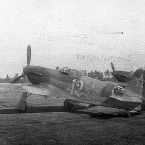 Yak-3 "Yellow 12",  18 GIAP