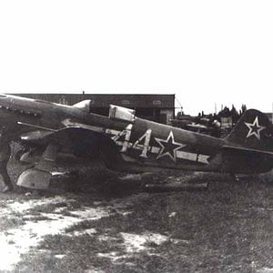 Yak-3 "White 44" of the Normandie-Niemen Regiment