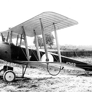 Avro 504K no. D7103