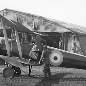 Avro-504K no. C3785, 6 Squadron AFC