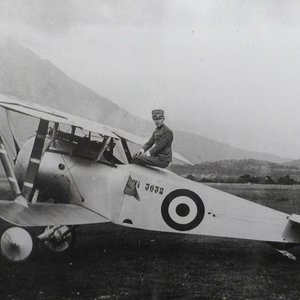 Nieuport 11 no. 3632, Italian AF