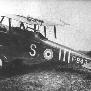 SE.5a no. F943, 92 Squadron