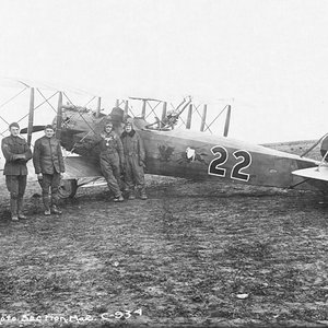 Salmson 2A2 "Black 22", 1 Aero Squadron