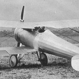 Nieuport 28 no. N4434 prototype (2)