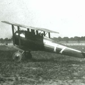 Nieuport 28C1 "White 17" (2)
