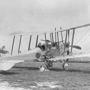 RAF B.E.2c no. 4461, 6 Squadron