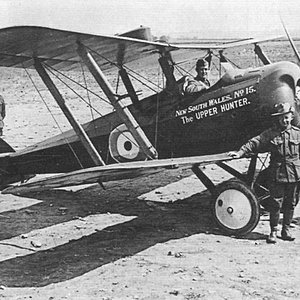 Airco DH.5 Scout, 1917