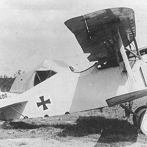 AEG D.I no. 4400/17, Jasta 14,  1917