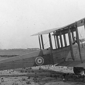 Airco DH.6 no. C9373, 1918